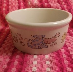 🐕Ceramic dog bowl